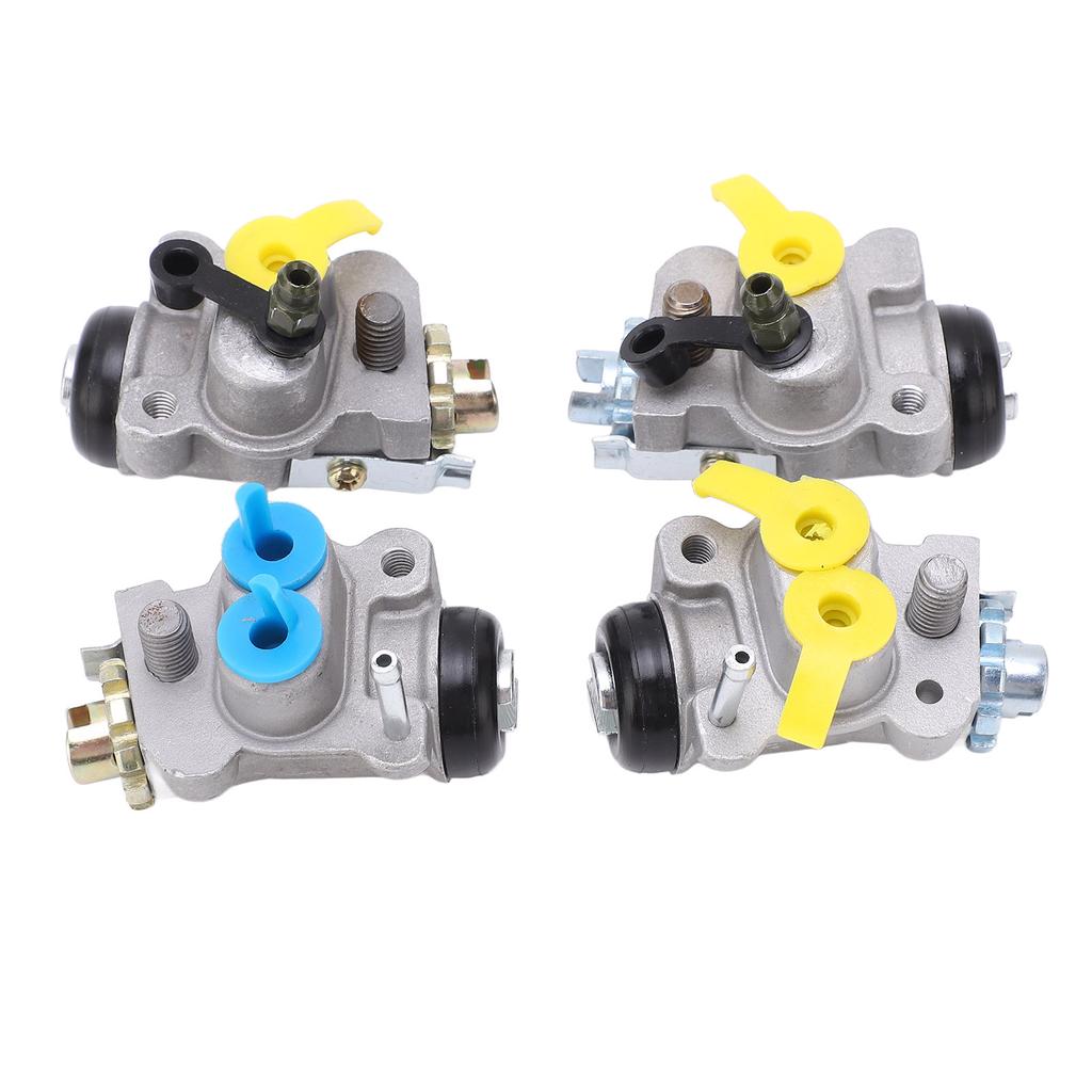 Front Left Right Brake Wheel Cylinders 45370 HC5 971 for TRX300 4WD  300 4x4 1988‑2000 45350 HC5 971 45370 HC5 971