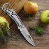 10PCS Multifunctional Folding Knife Stainless Steel Courier Opening Knife Fruit Knife Non-slip Handle Kitchen Knife Accessories