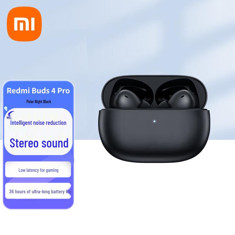 

Redmi Buds 4 Pro True Wireless Earbuds