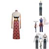 Jojo's Bizarre Adventure Cosplay Costume Elastic Breathable High Quality For Halloween Comic Con Role Play
