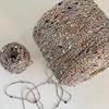 250g Handmade Size Sequin, Internet Famous BC Sequin Sweater, Same Style, Colored Yarn, Hundred Matching Thread, Yarn