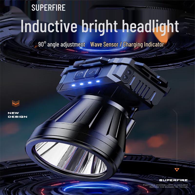 

SupFire MX86 LED Sensor Headlamp