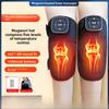 New Electric Heating Knee Pads, Hot Compress, Vibration Knee Massager, Warm and Cold-proof Old Cold Leg Knee Joint Massage Instrument