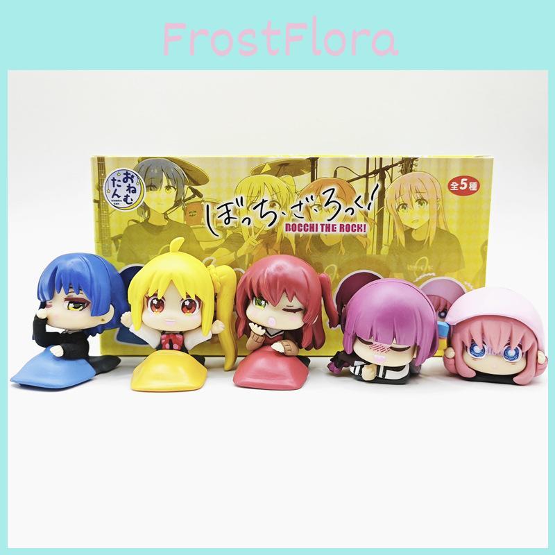 Bocchi The Rock Gotoh Hitori Anime Character Sleeping Series Model For Kids And Anime Enthusiasts