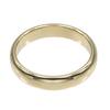 TIFFANY&Co. Forever Classic Band Ring 0.2" Band K18 Yellow Gold #8.4(US Size) 6.38g Mens Used