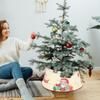 Tree Collar Festive Decor Artificial Christmas Tree Collar For Home Apartment Living Room Study Family Gathering Themed Events