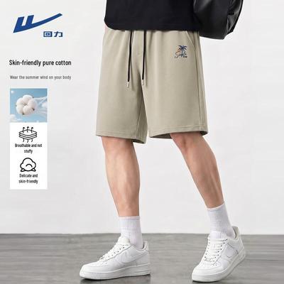 Warrior Herre Casual Shorts i Bomuld