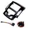 Car Fascia For HYUNDAI i30 2008 2009 2010 2011 AT/MT AC Double Din Car dvd Frame 9 Inch Audio Fitting Adaptor Panel Dashboard