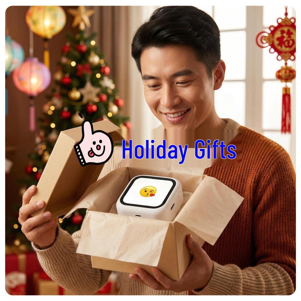 Xiao Zhi Smart AI Robot: Interactive Storytelling, Emotional Companion, Trendy Play Toy.