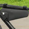Wasserdichte Fahrrad-Vorderrahmentasche, Radsport-Lenkerstangen-Aufbewahrungstaschen zum Radfahren, Reißverschluss-Verschluss, Rennrad-Oberrohrtasche