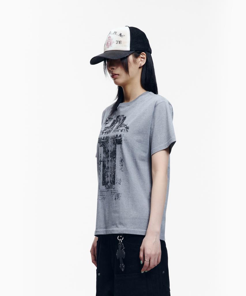 AAKAM Razor Cross Half Top (Gray)
