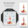 4 Renkli Arka Plan Panoları ile PULUZ 40cm Şişman İnek Fotoğrafçılık Softbox