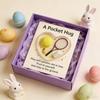 Portable Sports Theme Acrylic Pocket Hug Card Handmade Gift Perfect for Parties and Daily Surprises