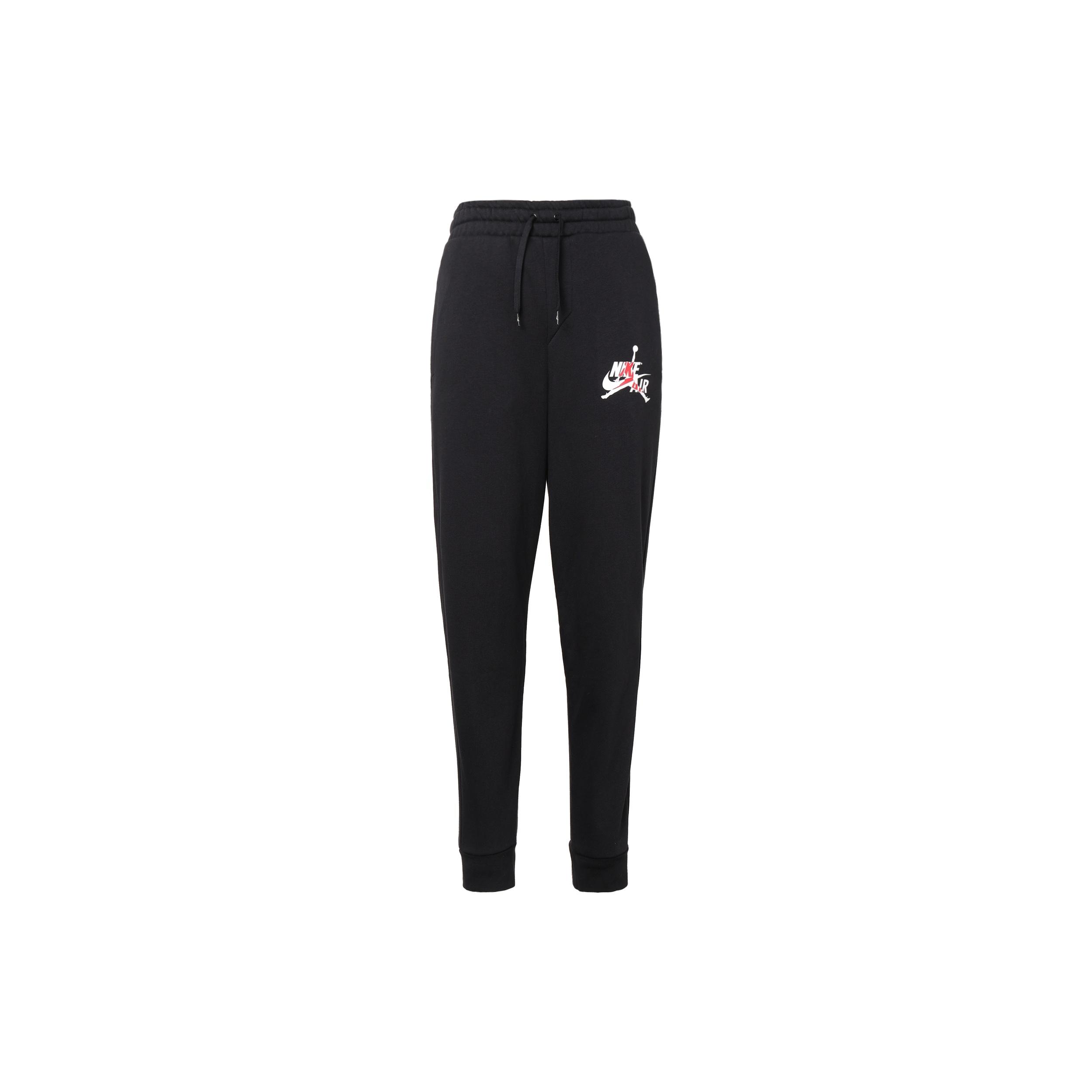 Air Jordan Sweatpants Black White Men s DH9503-010 L