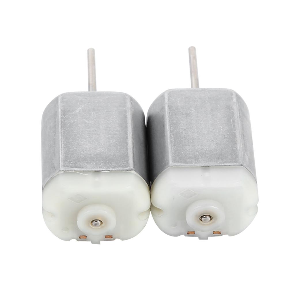 1 Pair 22mm Long Shaft Car Door Lock Actuator Motor Repair For Universal Cars