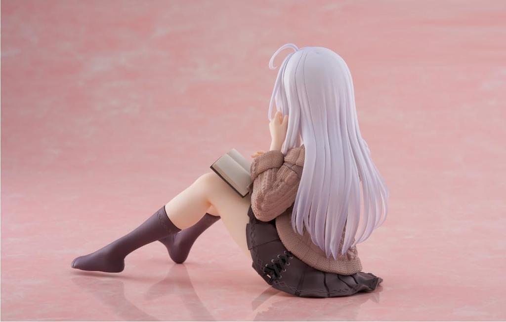 Wandering Witch: The Journey of Elaina Desktop Cute Figure