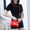 Guangzhou bag autumn new stone pattern small square bag fashion casual shoulder crossbody handbag