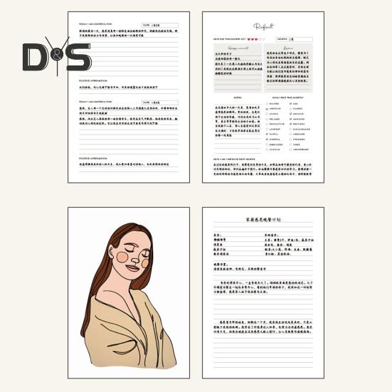 Gratitude Planner Journal Self-Care Happiness Positive Psychology Prompts Notebook World Most Popular Mindfulness Diary