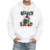 Men's Print Hooded Sweatshirt Long-Sleeve Casual Pullover Hoodie Hooded Sweatshirt
