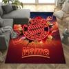 Bayern Munich Crest Area Rug Design for Decorate Room Dormitory Hallway Foyer Anti-slip Rug Decorate Offices Perfect Gift for Friends & Family
