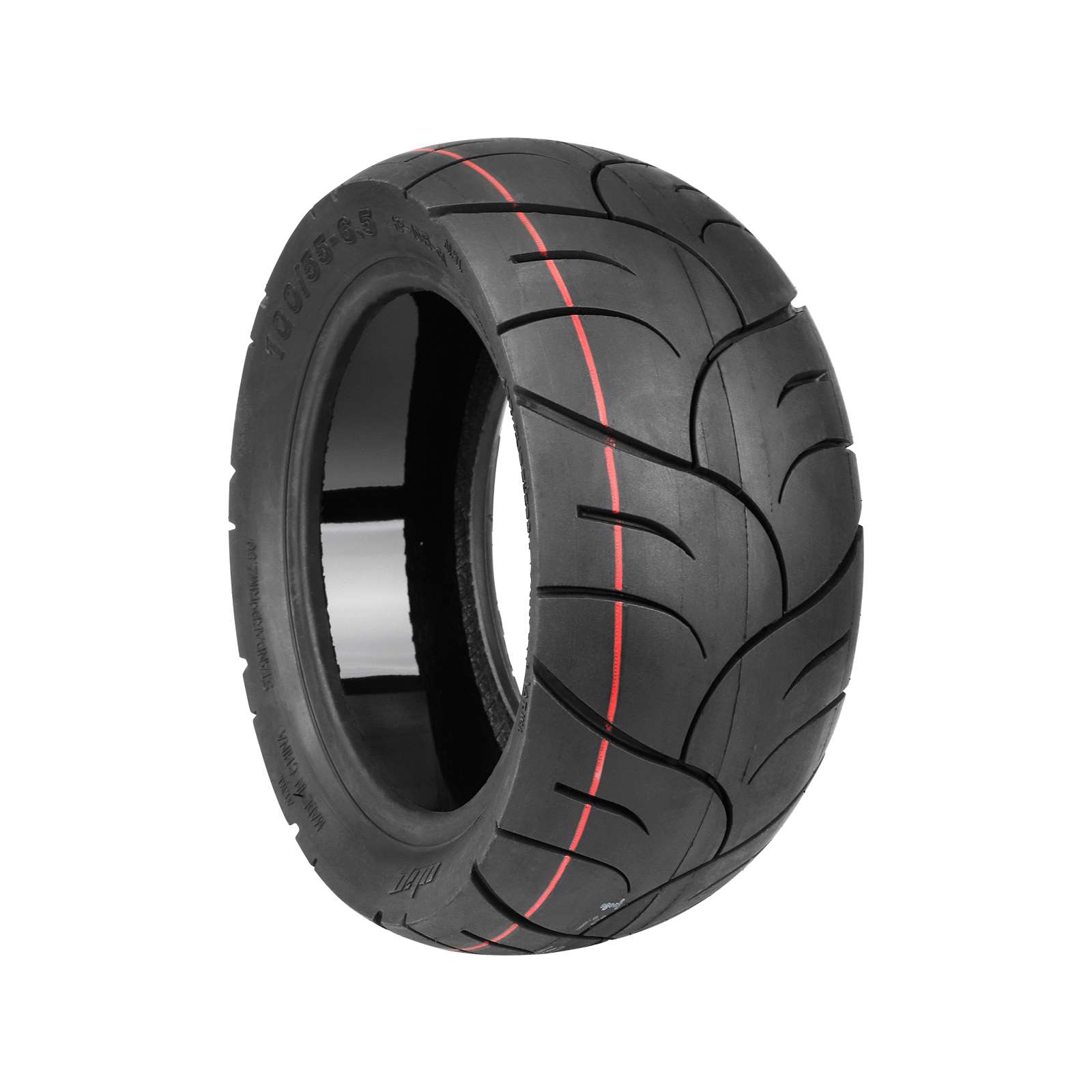 Pneumatico tubeless Ulip 100/55-6.5 autoriparante per strada cittadina