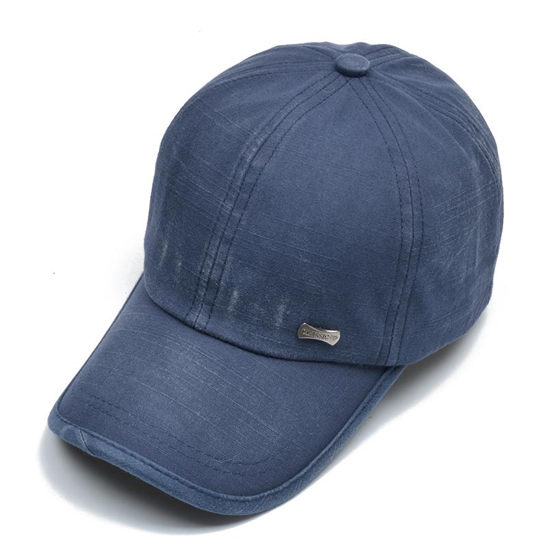 Northwood Solide klassische Baseballkappe aus gewaschener Baumwolle für Herren, Snapback-Damen-Truckerkappe, weicher Stoff