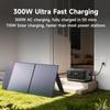 ALLPOWERS VOLIX P300 Portable Power Station, LiFePO4 Battery 256Wh