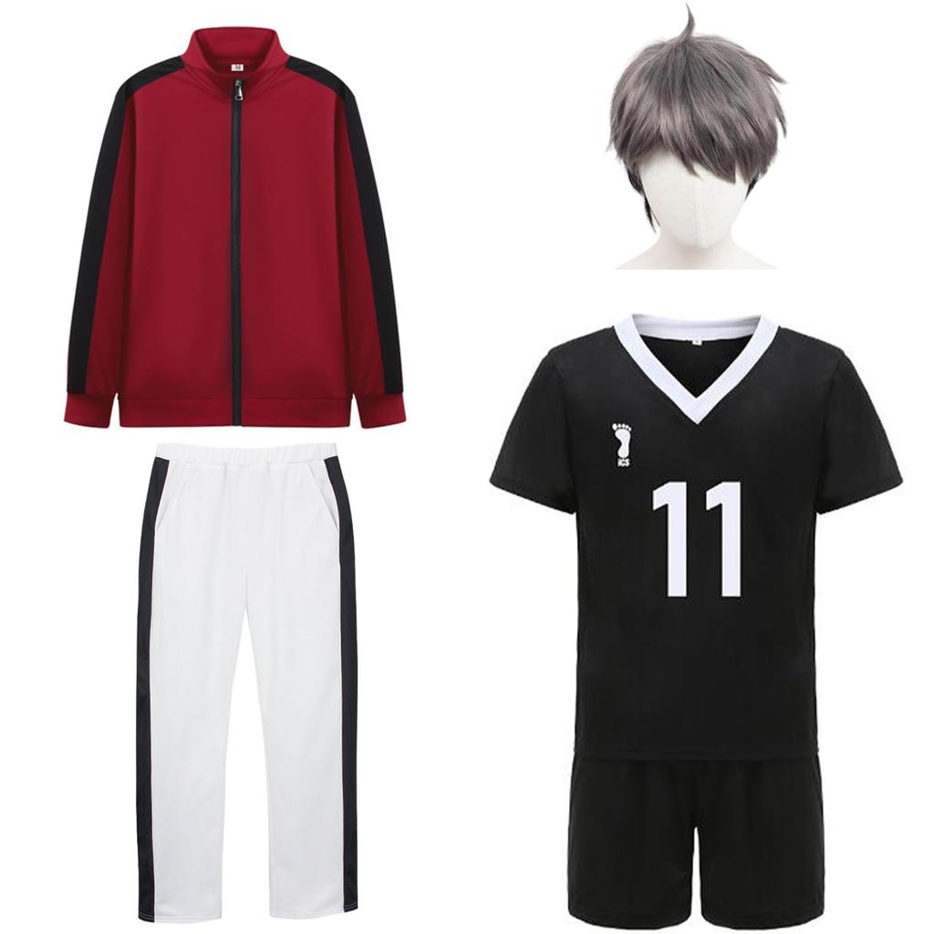 Inarizaki High Aoba Johsai High School Miya Yuu Miyaji Oikawa Toru Kita Shinsuke Kadono Rintaro Uniform Haikyuu Adult School Event [NOKIJP] School,