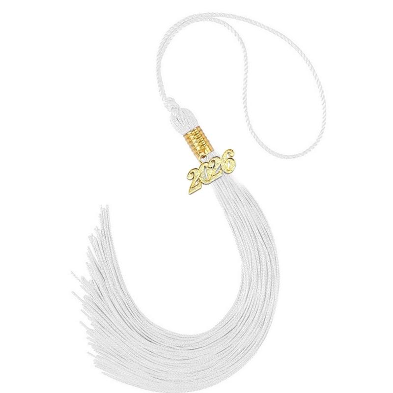 Doctoral Tassels Premium Polyester Fabric Smooth Texture Prom Attires For Graduate University Ceremonies