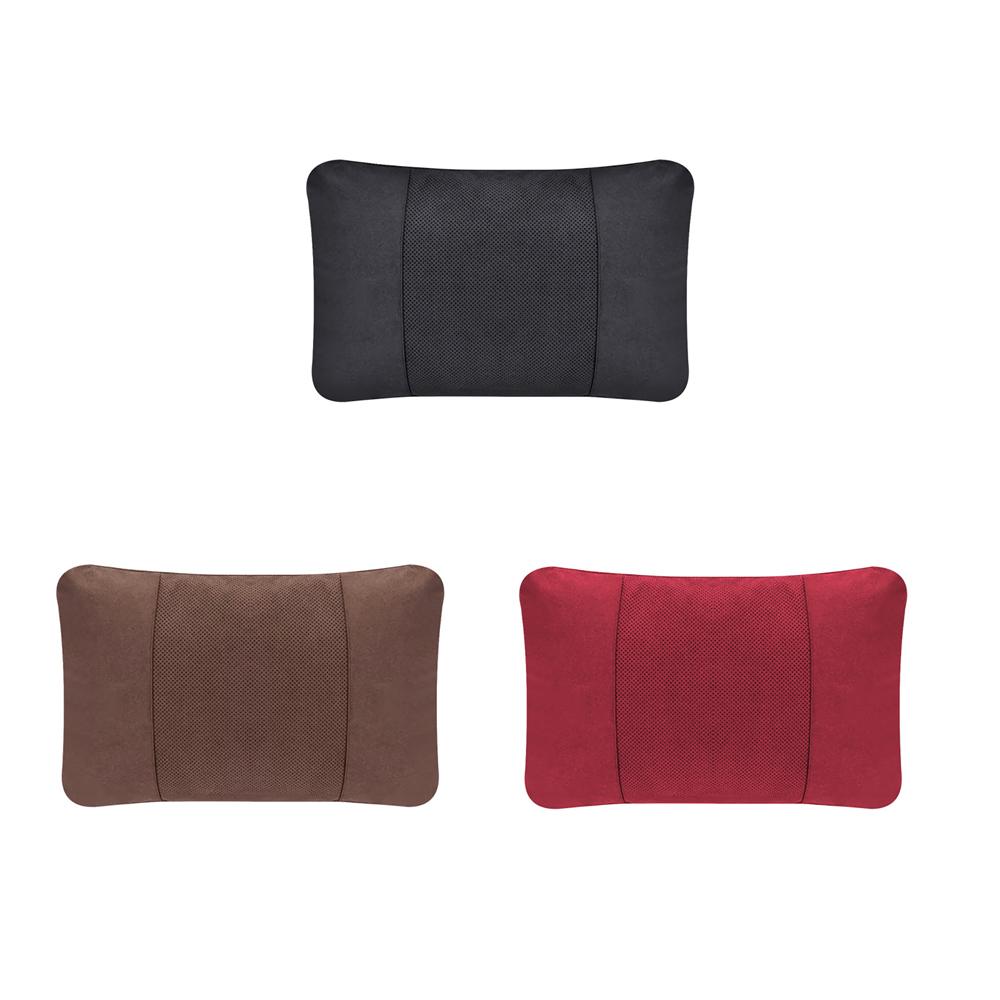 1 Stück Atmungsaktive Auto-Kopfstütze Für BMW Nackenschutz Sitzkissen Rückenkissen Lendenwirbelstütze Für Benz Maybach S-Klasse Fahrzeug