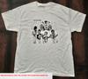 Vintage The Strokes Rock Band Short Sleeve White S5XL Shirt BB456 Unisex T-Shirt