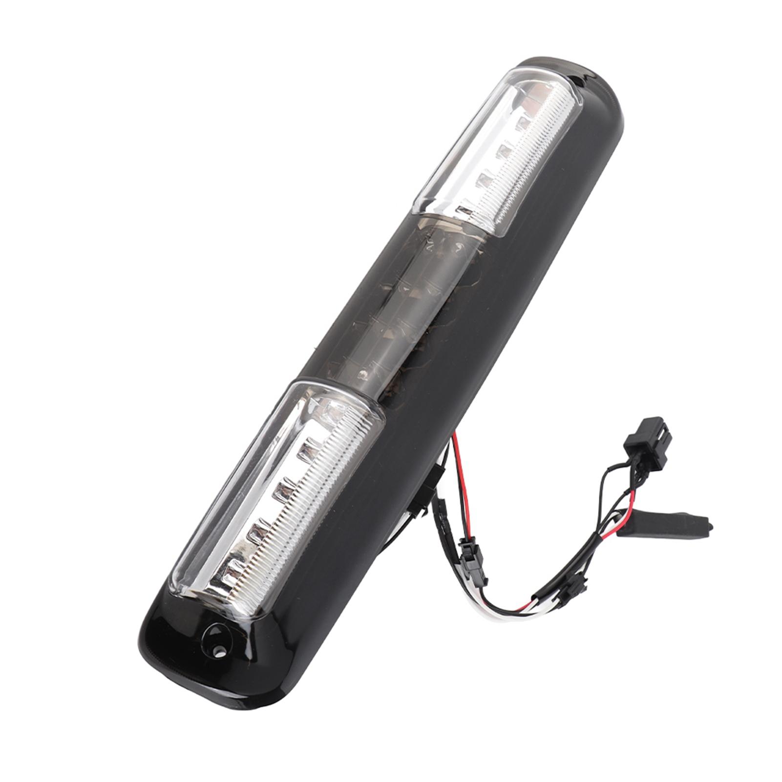 

Светодиодный верхний стоп-сигнал Задний фонарь Подходит для Chevy Silverado 1500 2500 3500 99 06 Красный и Белый Black