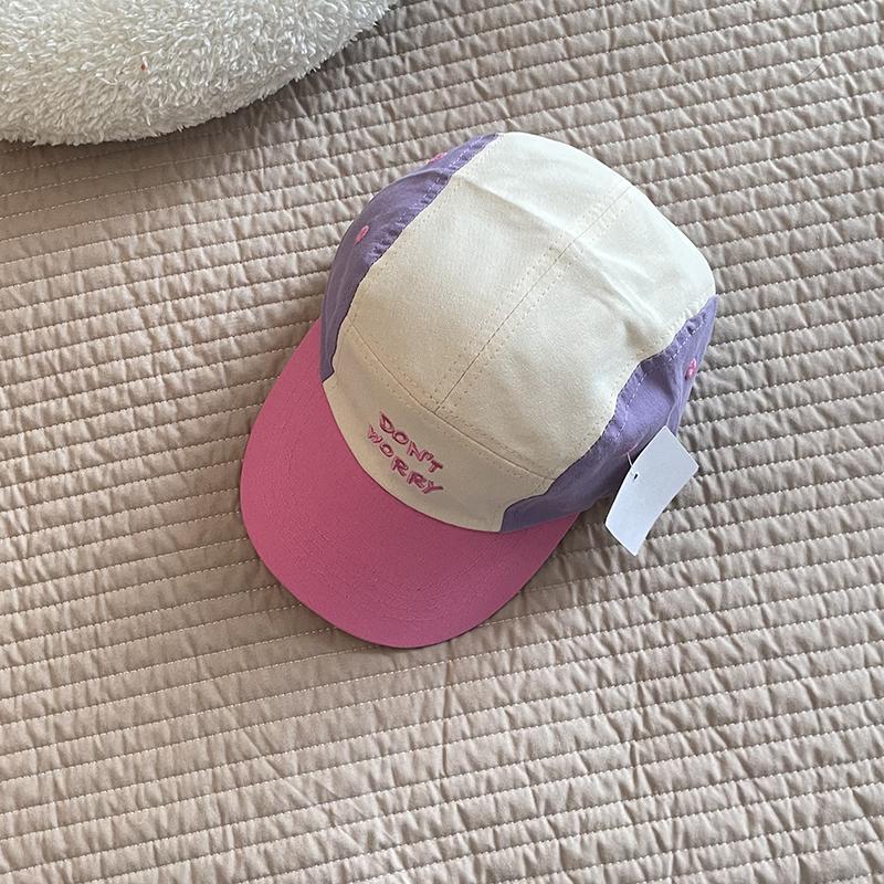 

Детская шапка с вышивкой буквами, бейсбольные кепки