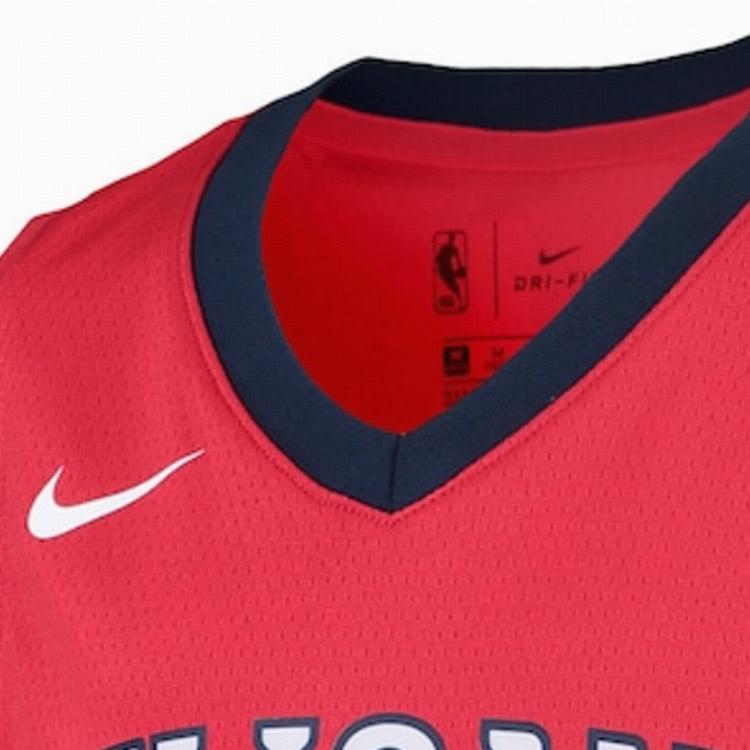 Nike Basketball Jersey Men's Dark Red AV2674-658