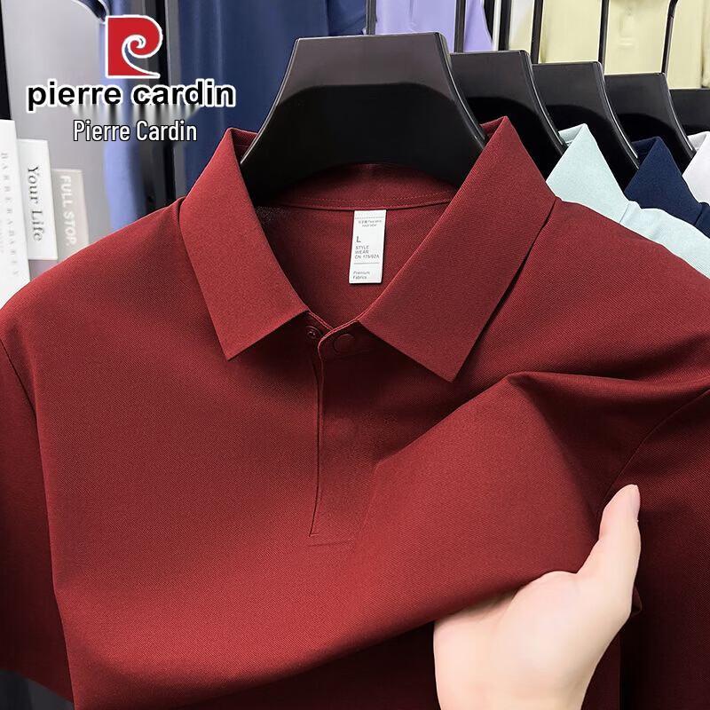 Pierre Cardin Men's Modal Blend Business Casual Polo Shirt