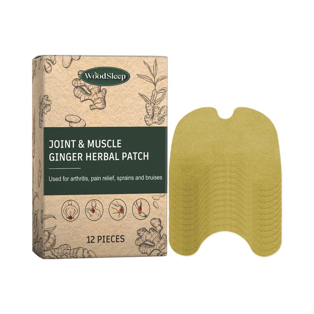 Woodsleep Ginger Herbal Series Pain Relief Cream For Muscles And Joints Care