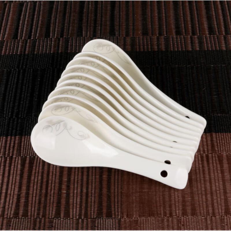 Ceramic Small Spoons Set