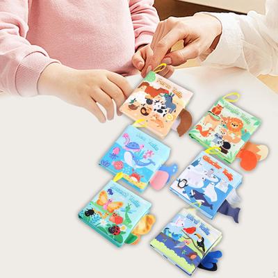 Baby Cloth Books Set for Early Learning and Development