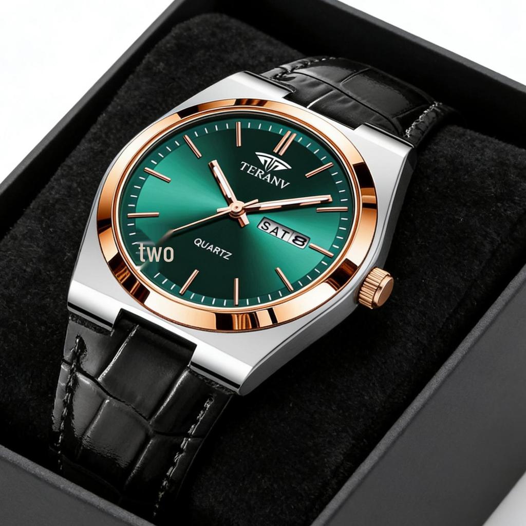 Swiss Women's Calendar Watch - Waterproof, Luminous, Alloy Steel Band