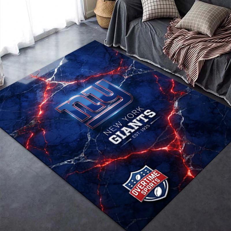 New York Giants Carpet Rug For Living Room Bedroom Home Sofa Decorationkids Play Nonslip Floor Mat