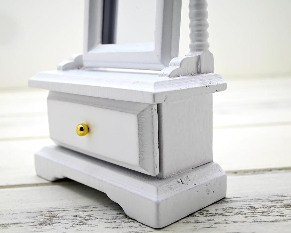 starPG Dollhouse Scenery Series Scale Miniature Wooden Furniture 1/12 (Dresser)