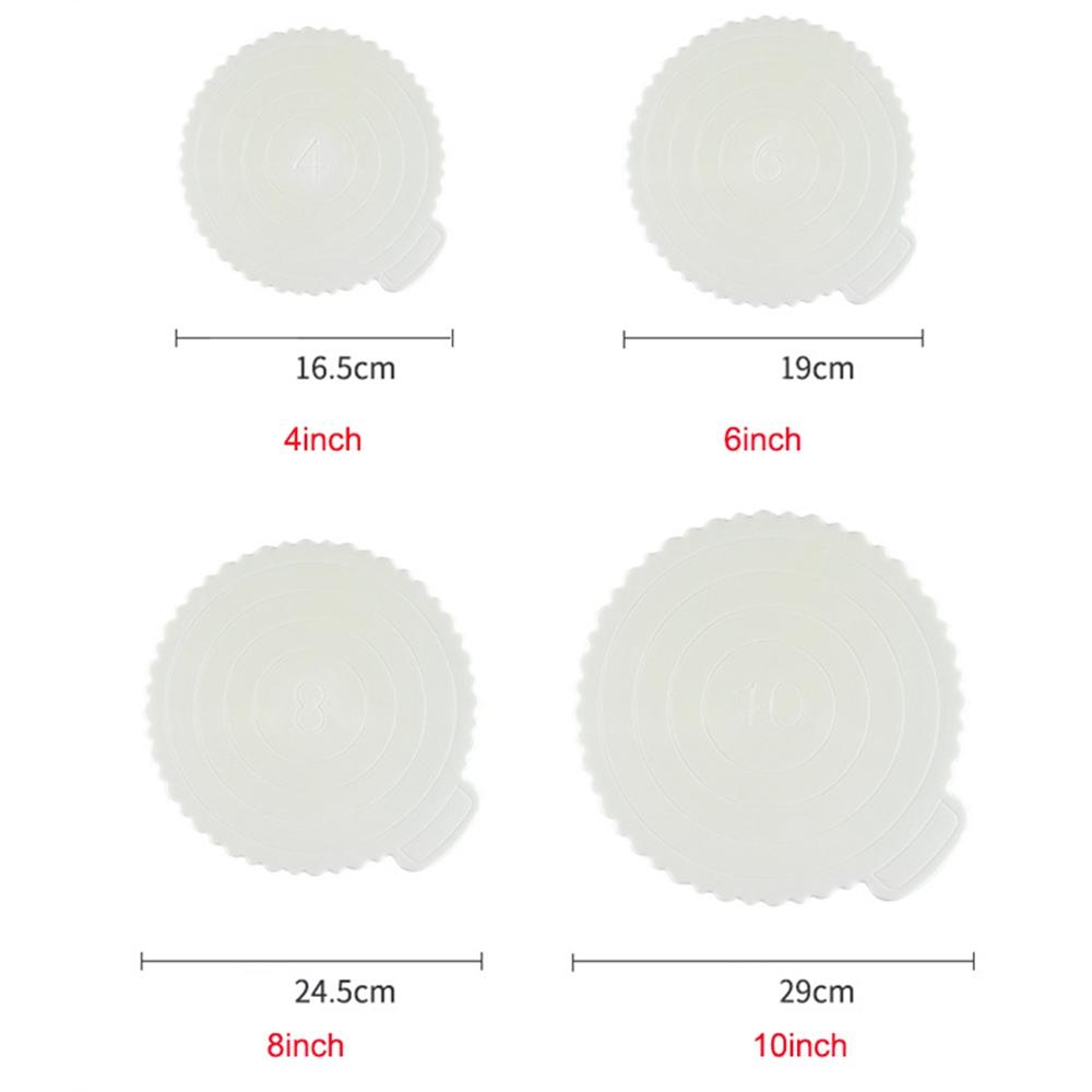 Handles Mousse Cake Decorating Cupcake Wedding Party Supplies Cake Base Cake Boards Dessert Tray