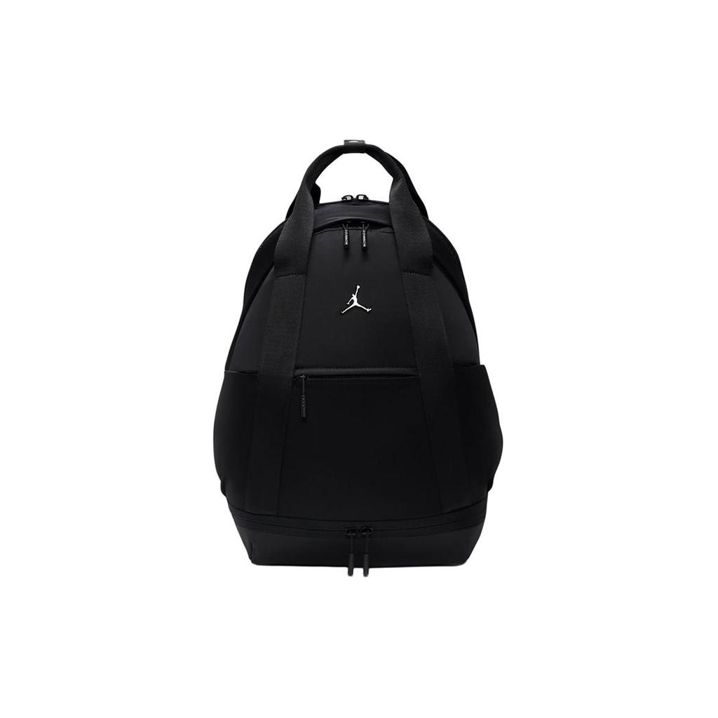 New Jordan Polyamide Backpack Regular Unisex Black HF7334-010