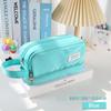 Large Capacity Pencil Box Portable Pen Bag New Pencil Case  Girls