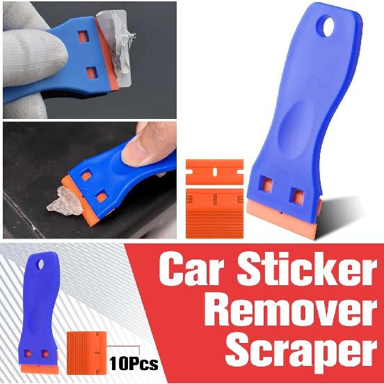 Vinyl Wrap Tool Kit Car Wrap Kit Window Tint Film Car Wrapping Tools Includes Vinyl Wrap Magnets,Felt Squeegees,Plastic Scraper,Wrap Knife and