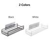 Caddy Rack Corner Frame Shower Black Shelves Bathroom Storage Rack Kitchen Supplies Organizer Shelf