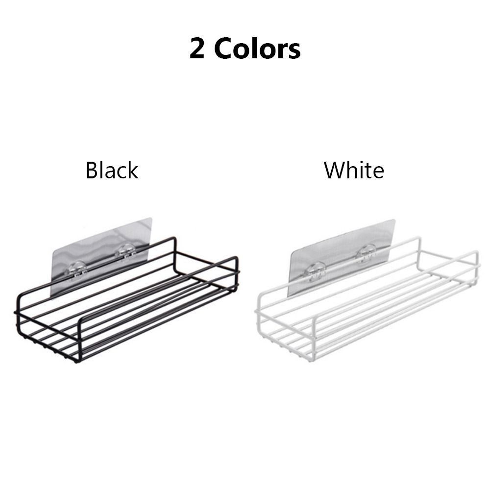Caddy Rack Corner Frame Shower Black Shelves Bathroom Storage Rack Kitchen Supplies Organizer Shelf