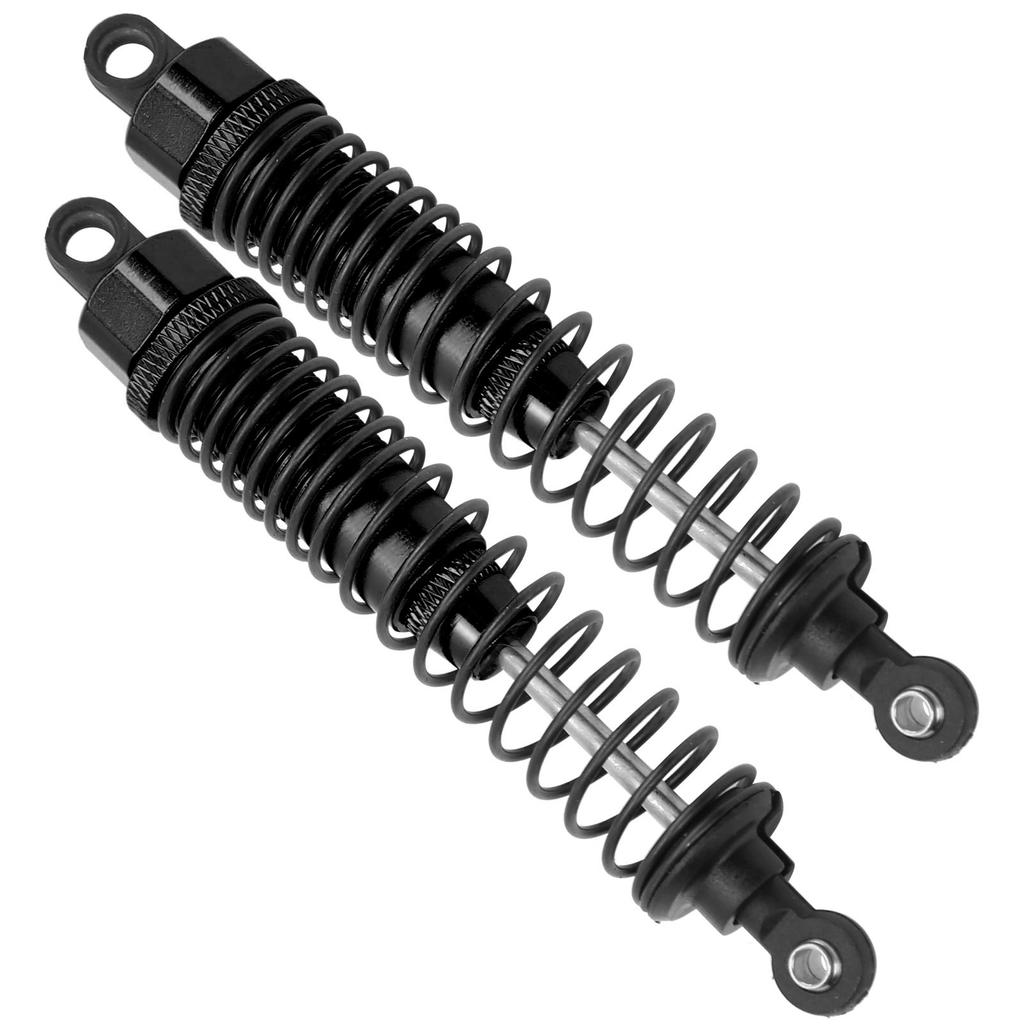 2Pcs 108mm RC Metal Shock Absorber Damper for TRAXXAS SLASH 2WD RC Car Upgrade PartsBlack