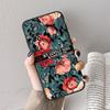 Case For Poco X4 Pro 5G Poco M4 Pro Cute Heart Flower Back Cover Soft Silicone Matte Protective Funda For Xiaomi Poco X6 X5 Pro