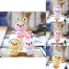 Cute Yellow Duck Plush Keychain With Soft Pp Cotton Filling For Kids And Backpack Decor